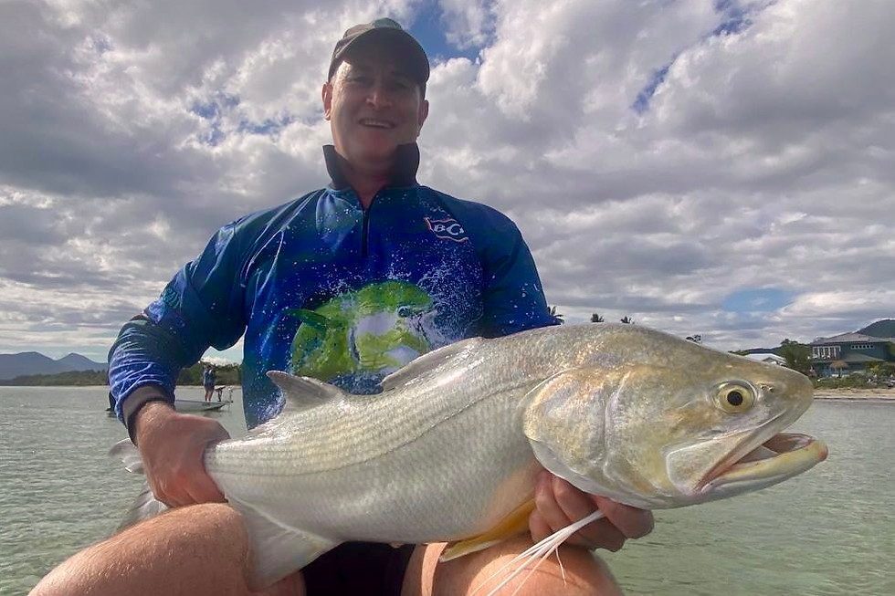 threadfin salmon cairns fishing charter
