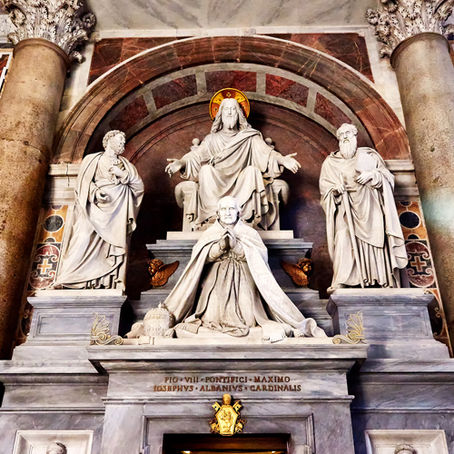 Is our holy mother church growing or shrinking?
