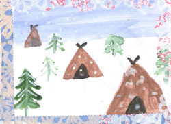 МБДОУ ДС_47_Гнёздышко_Еланцева Оля _ 6 лет_ В царстве снега и льда_ Югорский край_Воспитатель_Притчи