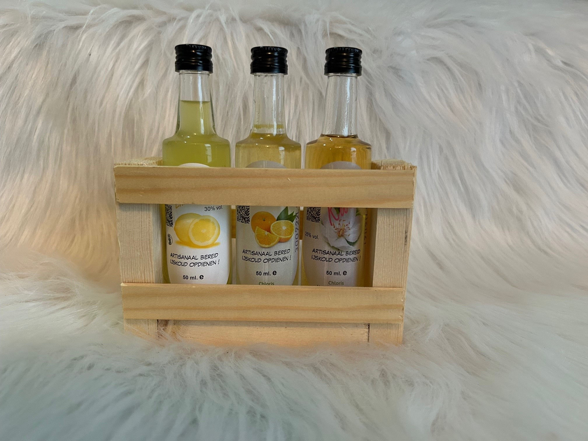 Degustatie pakket Olocello likeuren