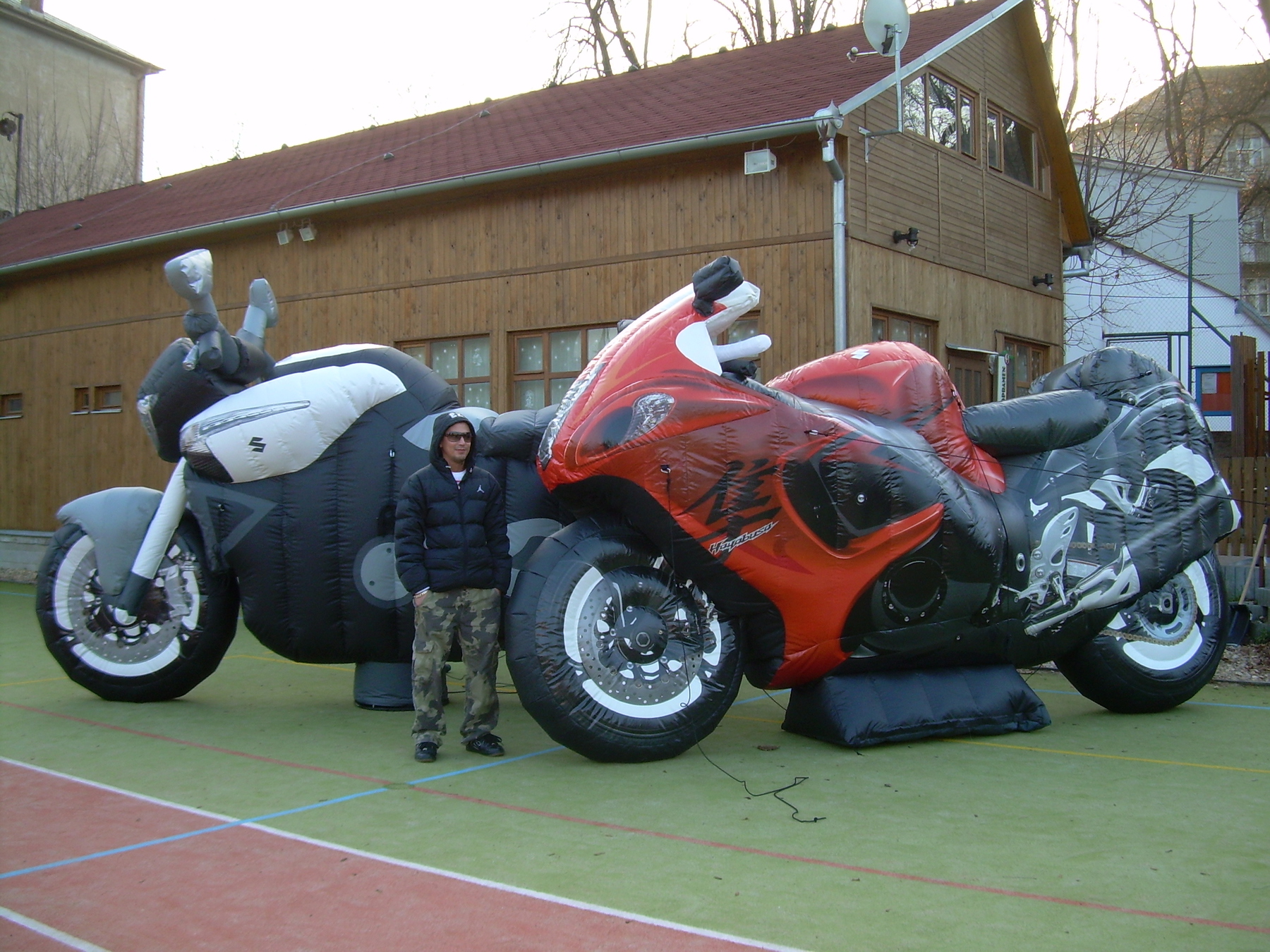 INFLATABLE MOTORCYCLES