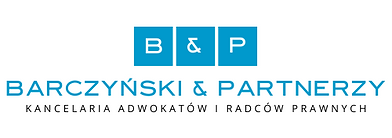 Logotyp kancelarii Maciej Barczyński i Partnerzy prawnik w Poznaniu