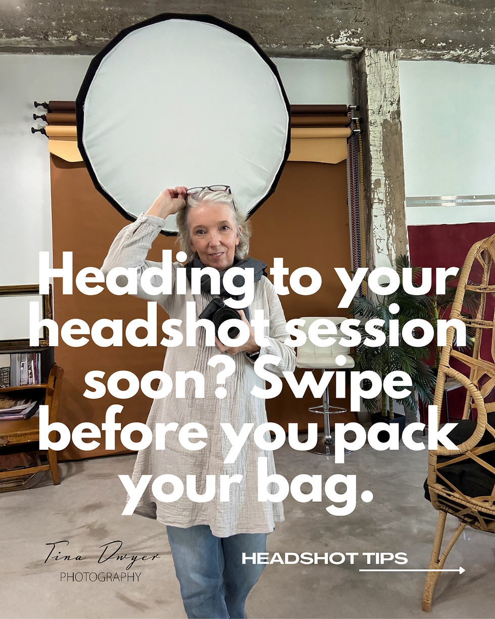 Your wardrobe can make or break your headshot