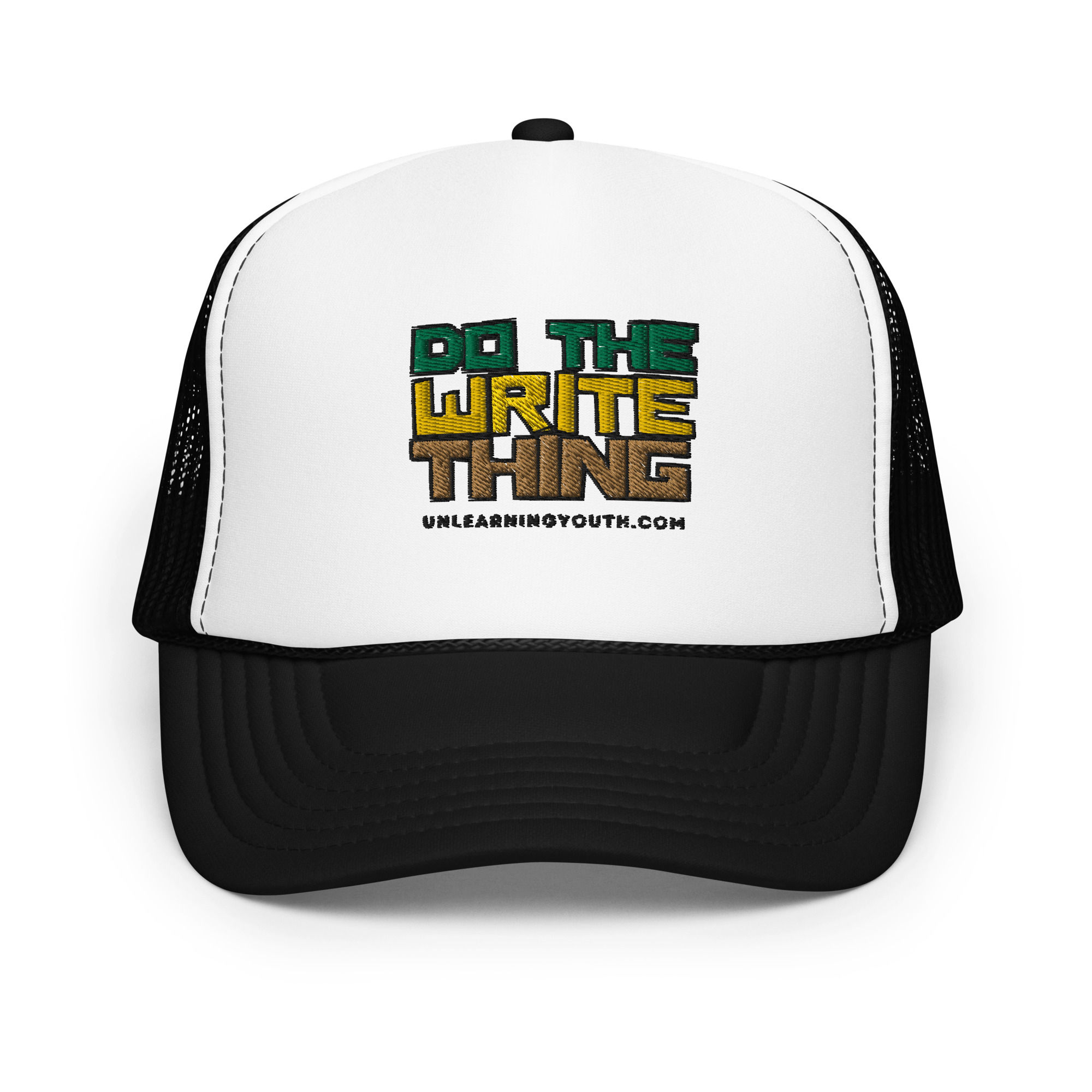 Do The Write Thing Trucker Hat