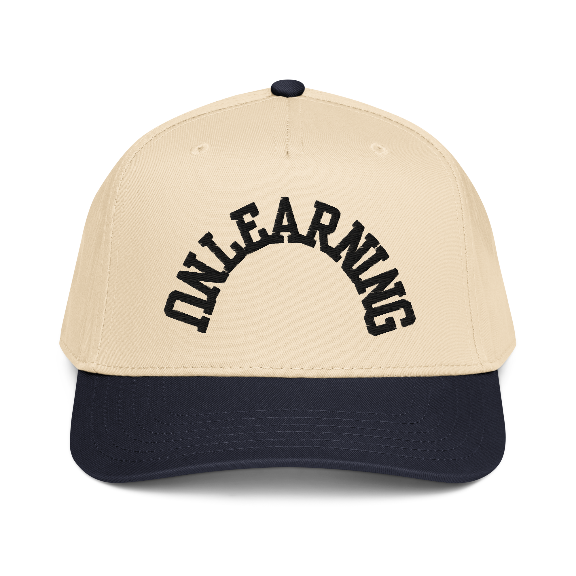 Unlearning Embroidered Cap