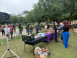 Press Conference with Councilwoman Anna Hernandez