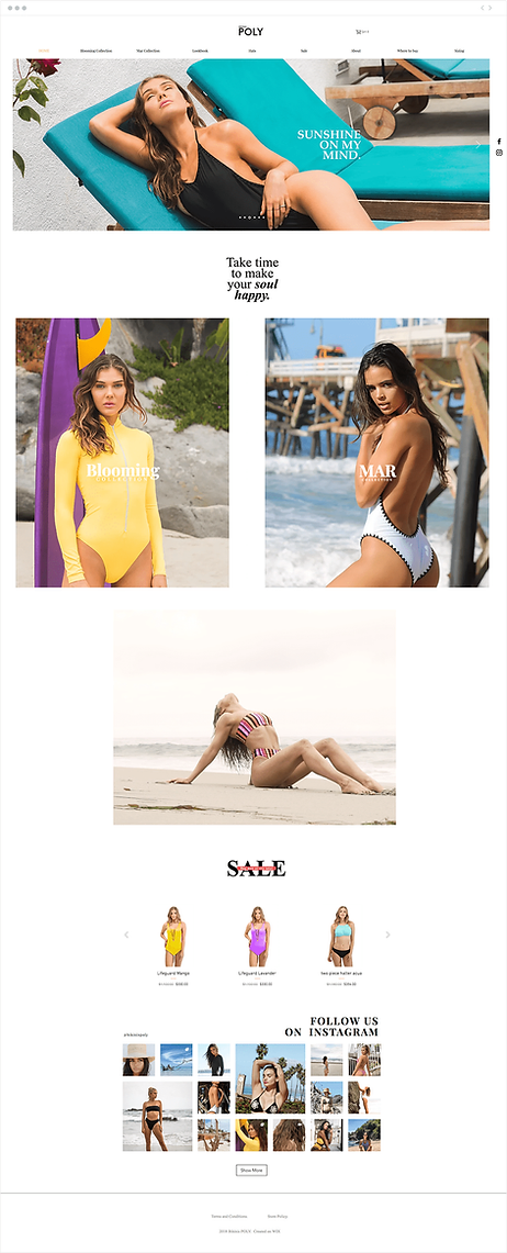 Bikinis POLY