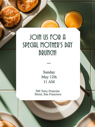 イベント開催日などの情報を載せたポスターデザイン例2