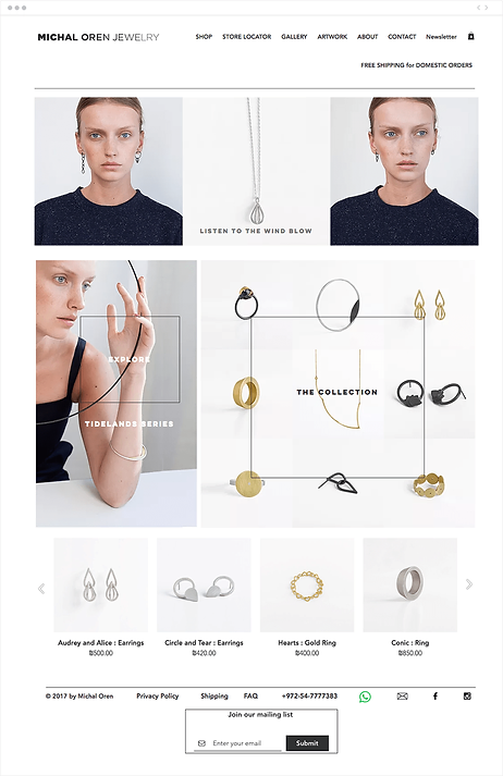 Michal Oren Jewelry