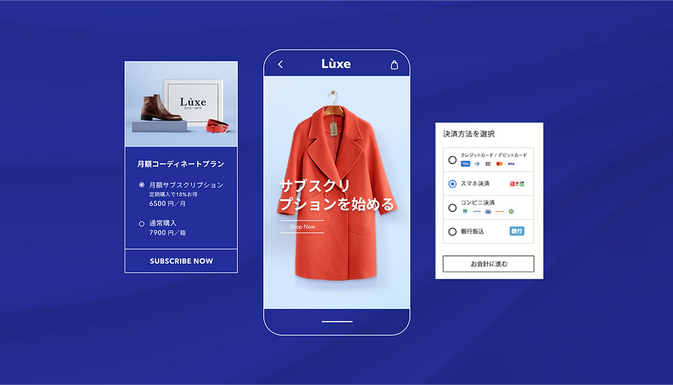 Wix Eコマースの決済、月額プラン販売やコンビニ決済
