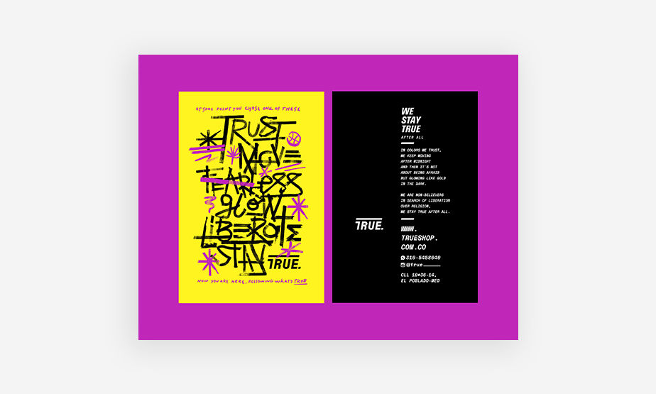 Wixユーザーのinvade designによる名刺デザイン