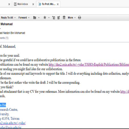 Research collaboration