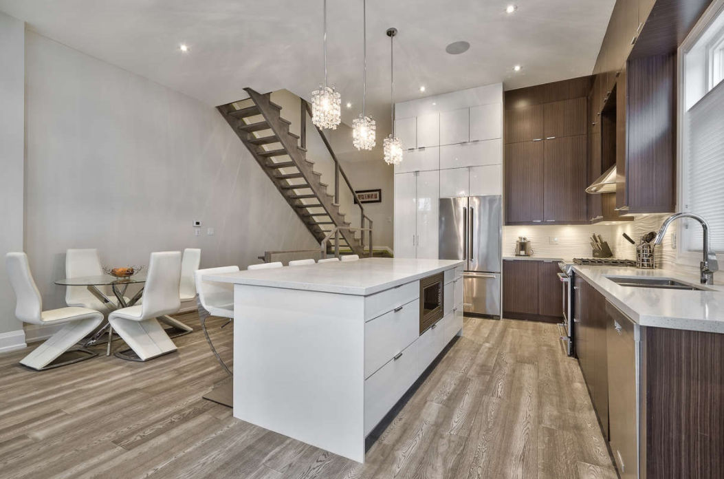 Mississauga Modern Semis — Mississauga · Mississauga Modern Interior