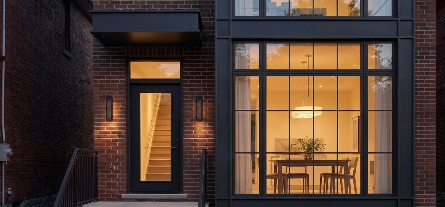 Toronto Contemporary Fourplex — Toronto · Toronto Fourplex