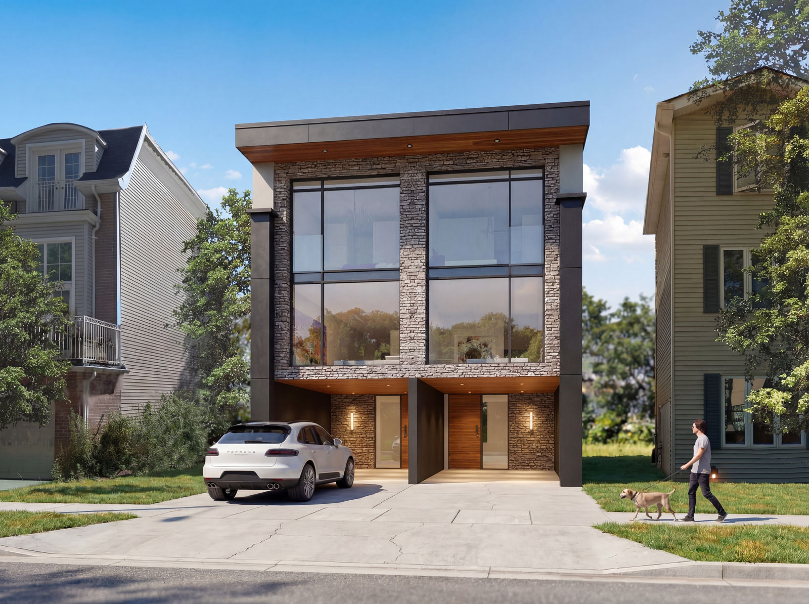 Modern Semis in Toronto — Toronto