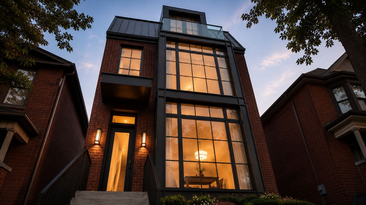 Toronto Contemporary Fourplex — Toronto · Toronto Fourplex