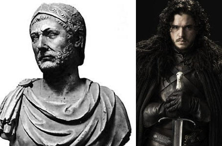 GoTAH II: Davos, Ramsay and the Cannae Stratagem at the Battle of the Bastards