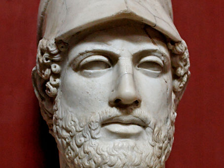 A Soldier and a Scholar 47: Pericles, Titan of Athens I