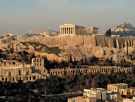 A Soldier and a Scholar 9 - Athens Part I
