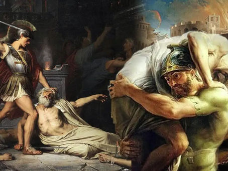 Before the Romans Got Hold of Him: Aeneas in the Iliad