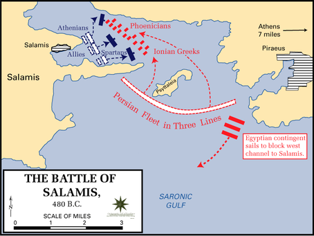 A Soldier and a Scholar 29: Salamis - 'It's a Trap!'
