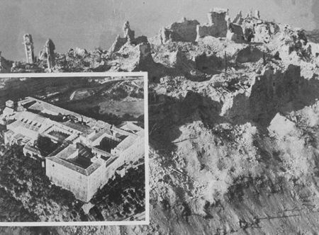 Monte Cassino and the Destruction of Historical Sites