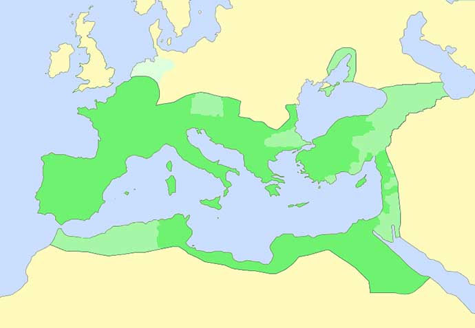 Roman Ideology on Warfare: The Background to Recruitment I: Establishing the Augustan Frontiers
