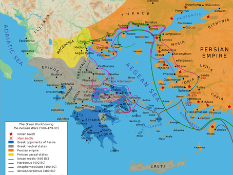 A Soldier and a Scholar 24: The Pan-Hellenic Alliance