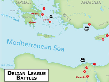 A Soldier and A Scholar 65 - Athens Faces Revolt