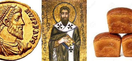 The Imperial Apostate, the Great Saint and the Three Loaves of Bread