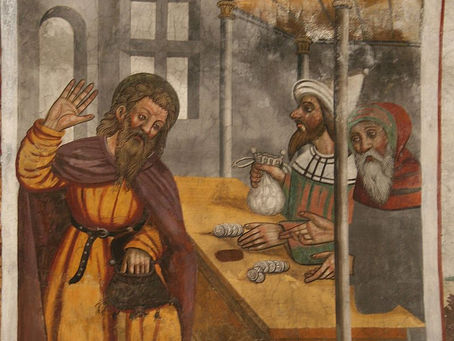 Precious Metals at the Beginning and End of Jesus’ Life III: Judas’ Thirty Pieces of Silver