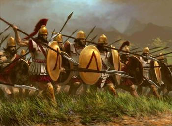 A Soldier and A Scholar 8 - "Because Sparta was Sparta" Part IV - Spartan Military Might