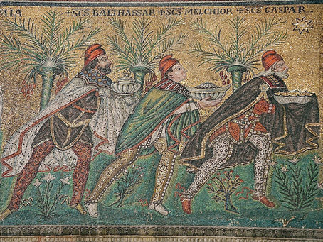 Precious Metals at the Beginning and End of Jesus’ Life I: Magi Gold