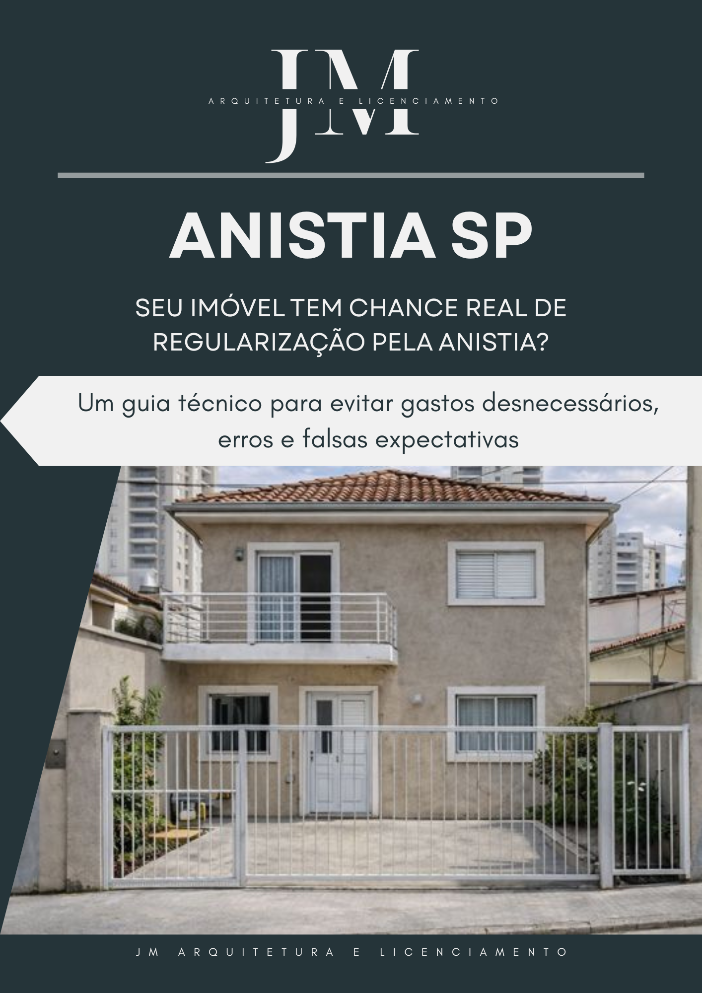 Ebook – Anistia SP: Seu imóvel tem chance real de regularização?