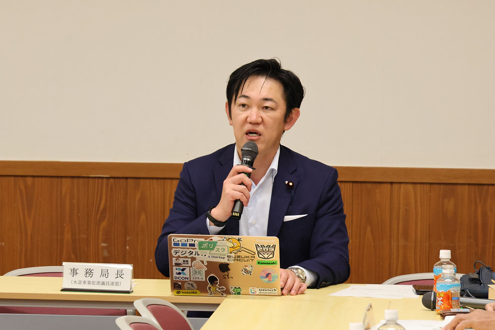 国民の安全・安心を支える上下水道の強靭化に向けて～水道・下水道事業