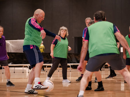 WFFL Round 5 @ Football Victoria: A Historic Day for Walking Football!