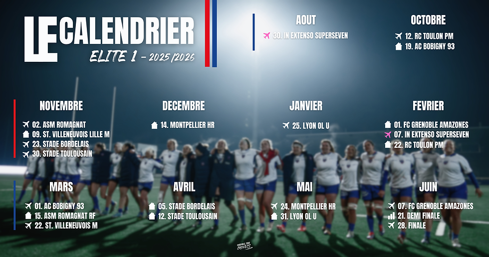 CALENDRIER FEMININES
