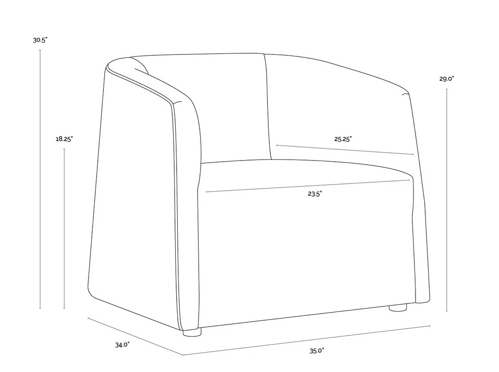 Thumbnail: Serenade Lounge Chair