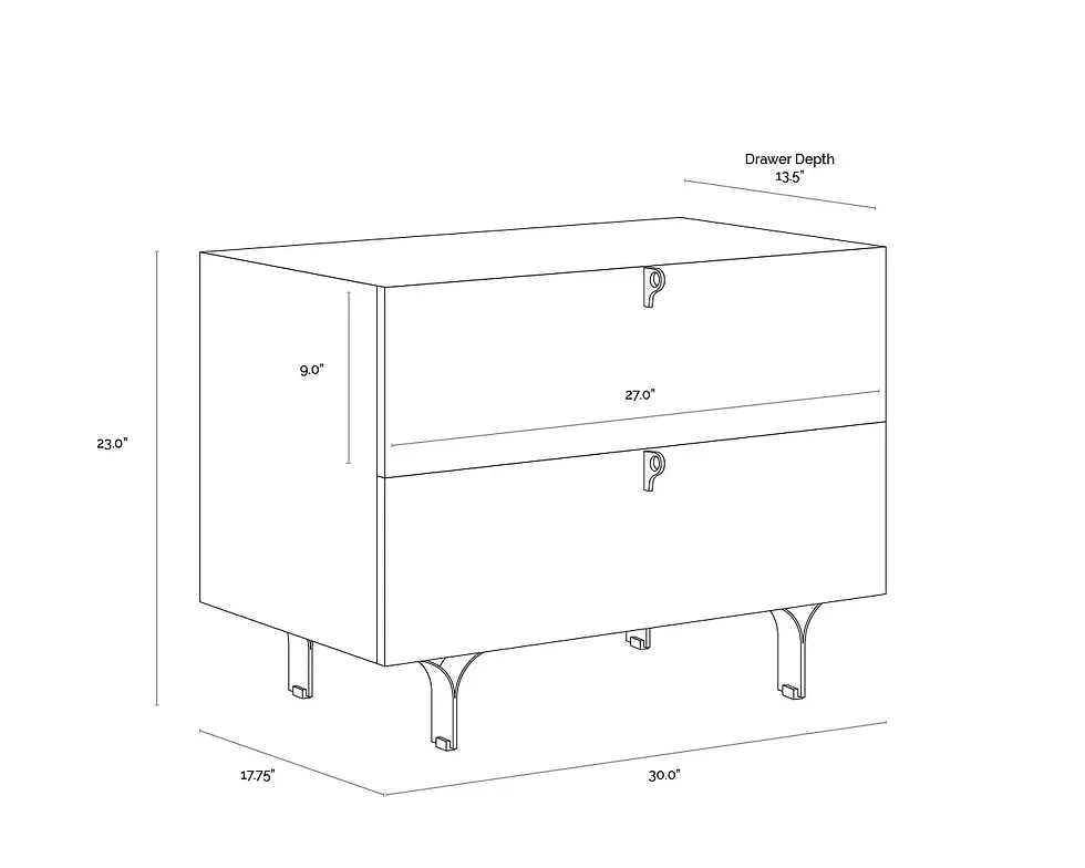 Thumbnail: Celine Nightstand - Large