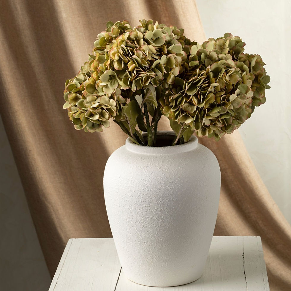 Thumbnail: Faded Hydrangea Stem | Green