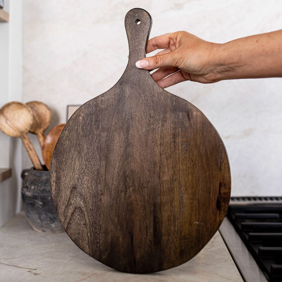 Thumbnail: Wooden Earthy Platter