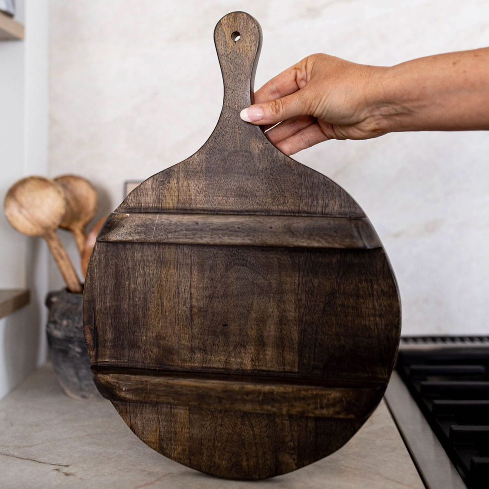 Thumbnail: Wooden Earthy Platter