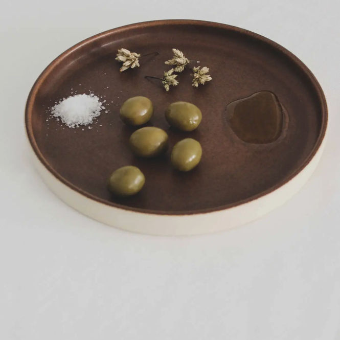 Thumbnail: Handmade Brown Plate