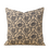 Thumbnail: Lotus Linen Pillow Blue | 24x24