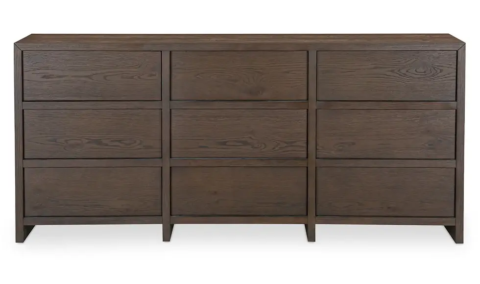 Thumbnail: Jenson 9 Drawer Dresser | Brown