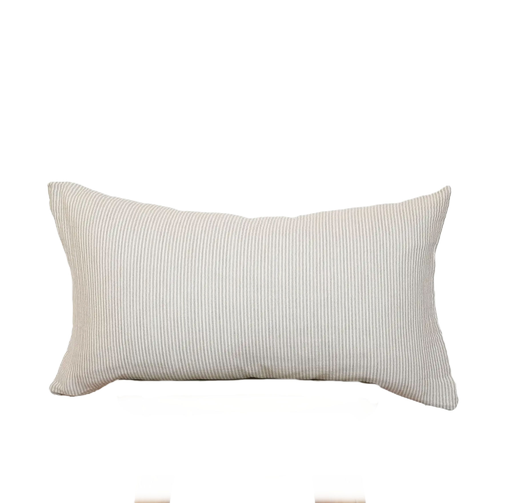 Thin Stripes lumbar Cotton Gauze Pillow