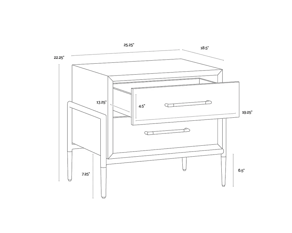 Thumbnail: Weldrick Nightstand