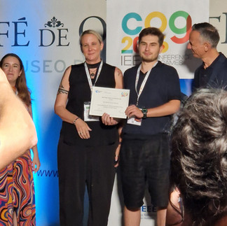 Filip Sroka and Laurissa Tokarchuk - Runner Up for Best Paper