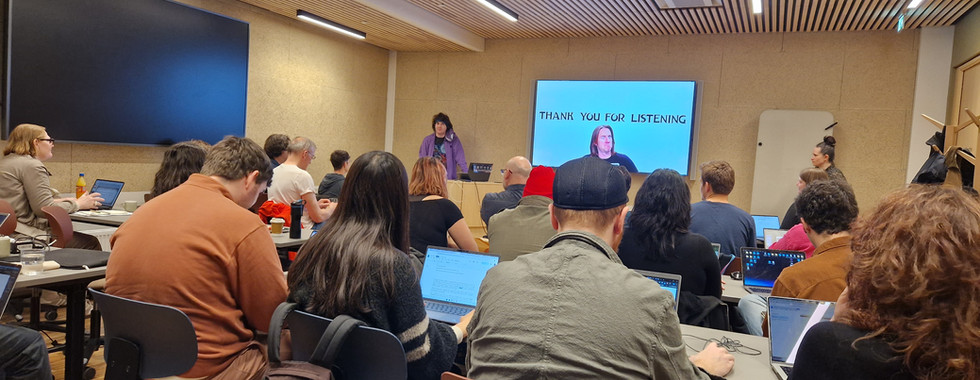 Symposium with the CDN