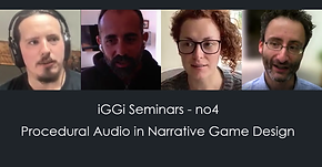 iGGi Seminar Series: Recordings of no 1-4